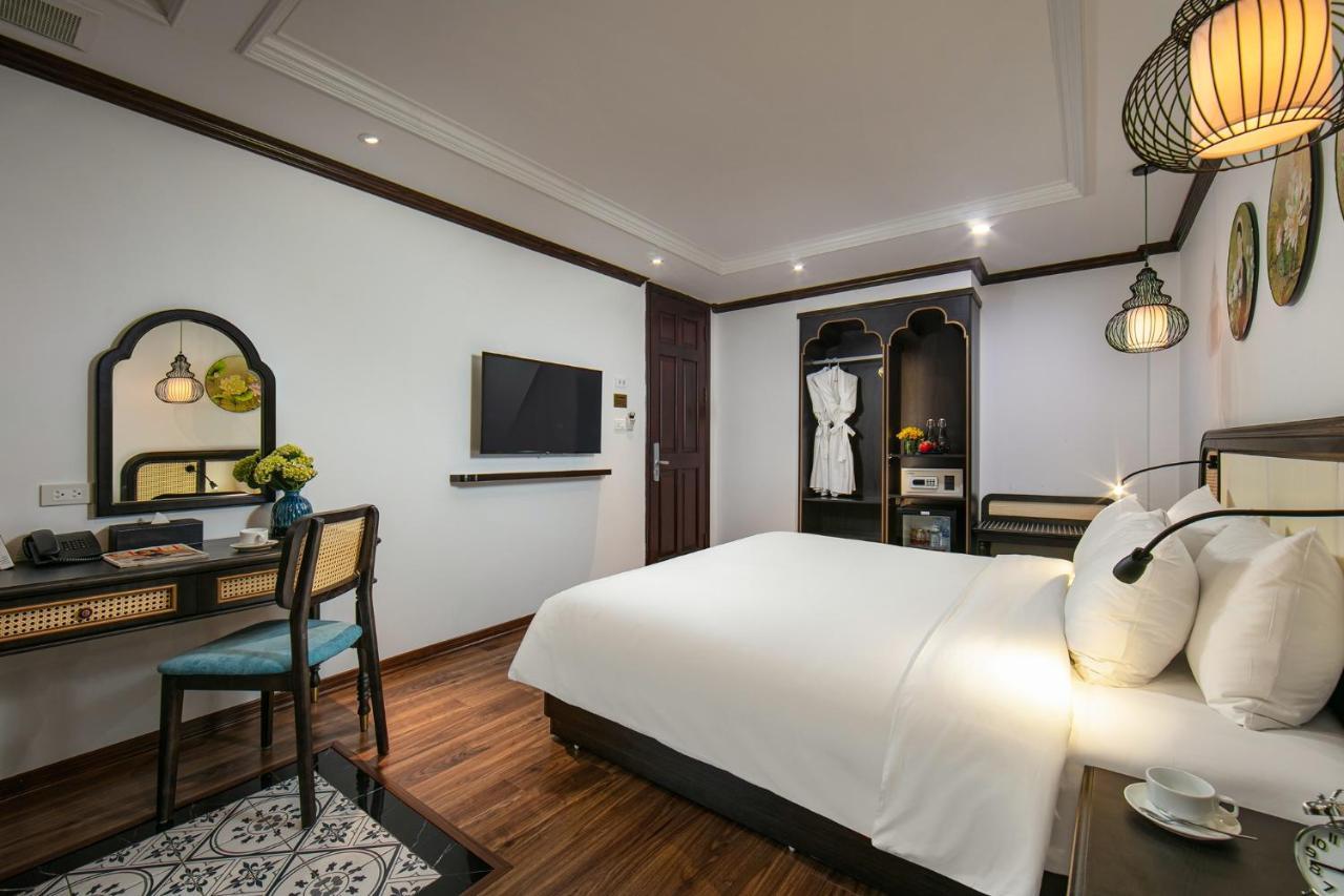 Media Central Hotel & Spa Hanoi Luaran gambar
