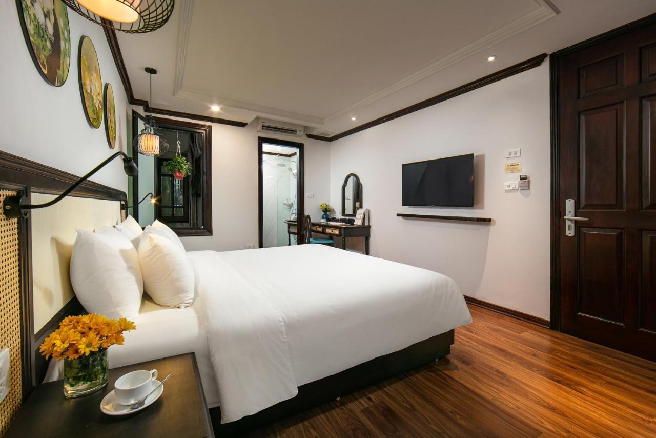Media Central Hotel & Spa Hanoi Luaran gambar
