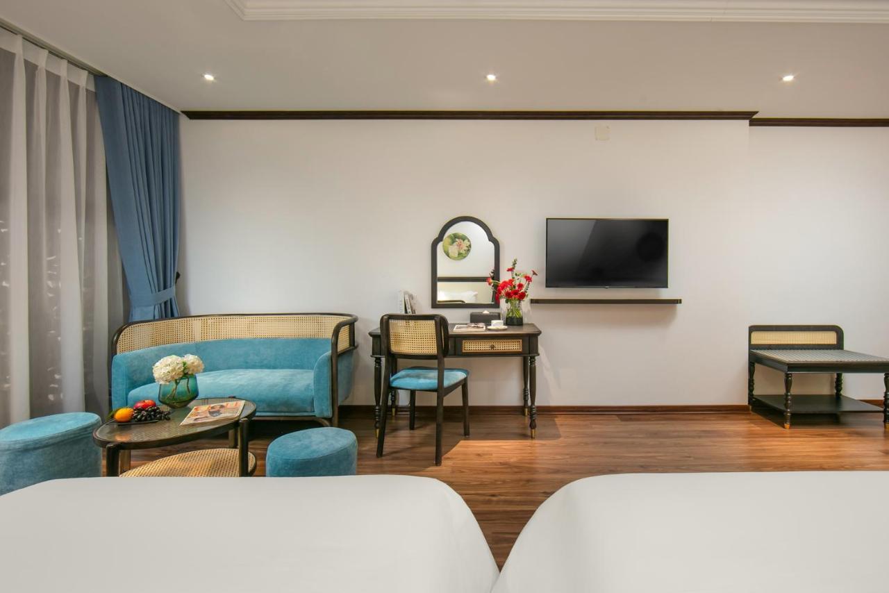 Media Central Hotel & Spa Hanoi Luaran gambar