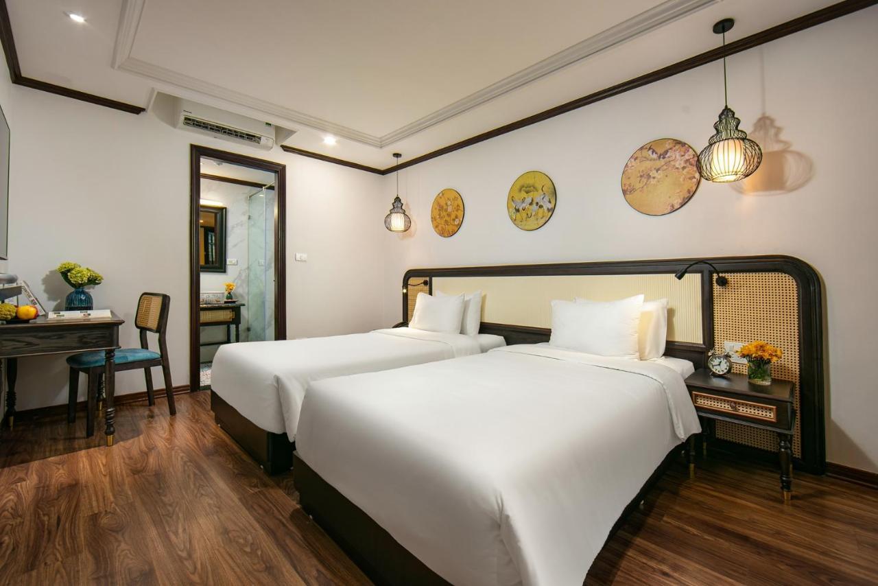 Media Central Hotel & Spa Hanoi Luaran gambar