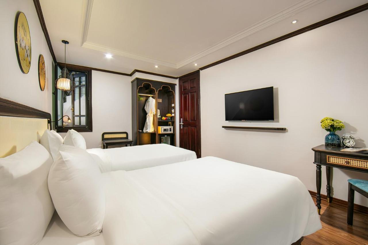 Media Central Hotel & Spa Hanoi Luaran gambar