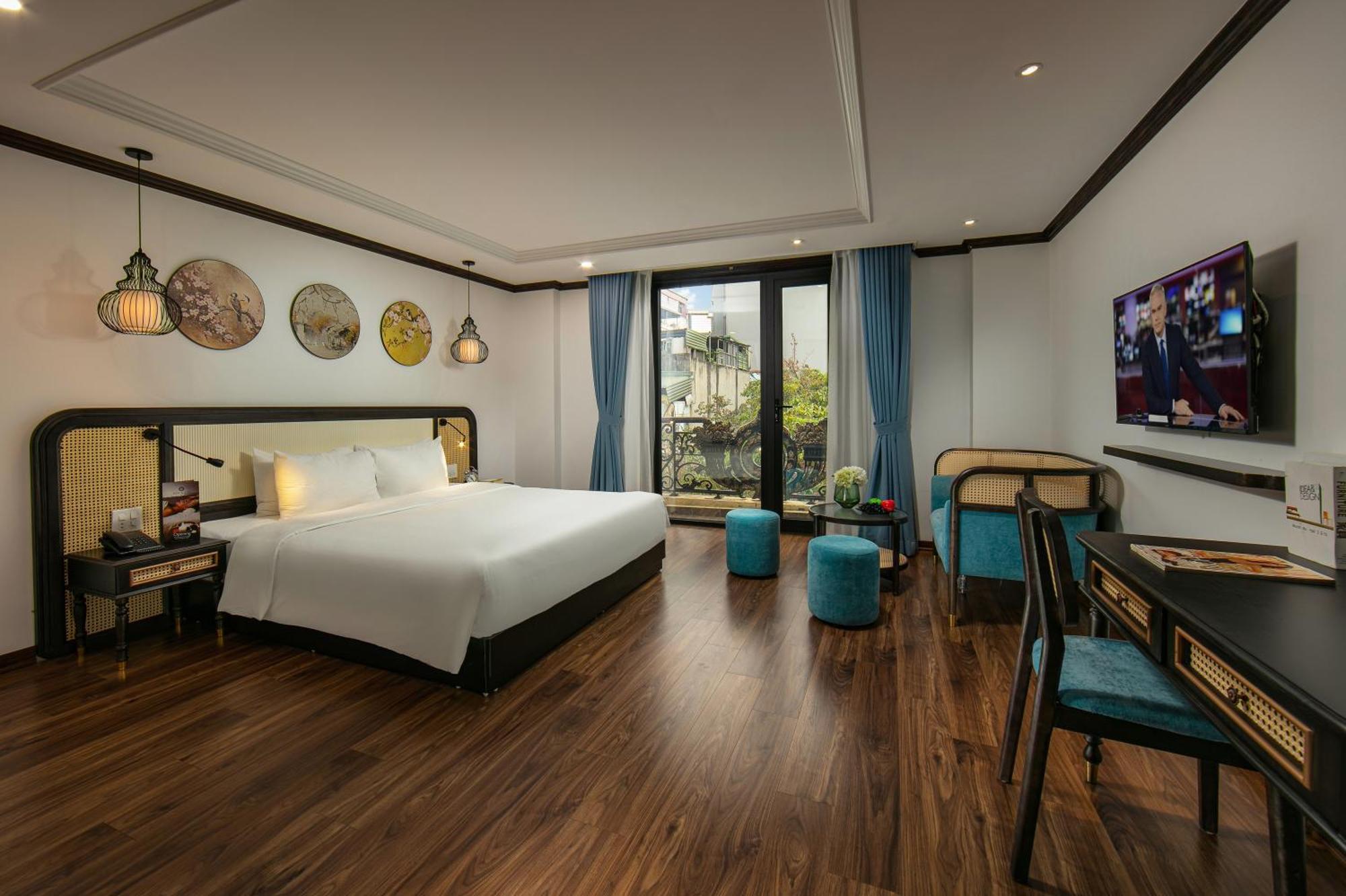 Media Central Hotel & Spa Hanoi Luaran gambar