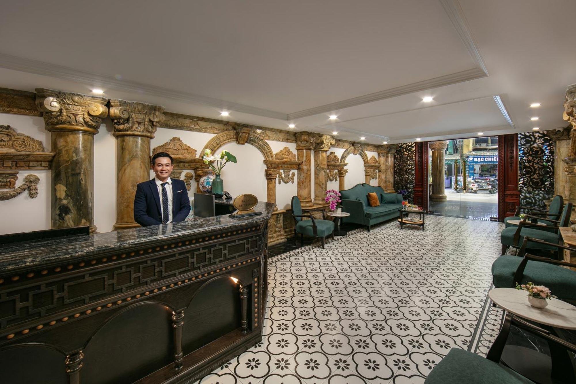 Media Central Hotel & Spa Hanoi Luaran gambar