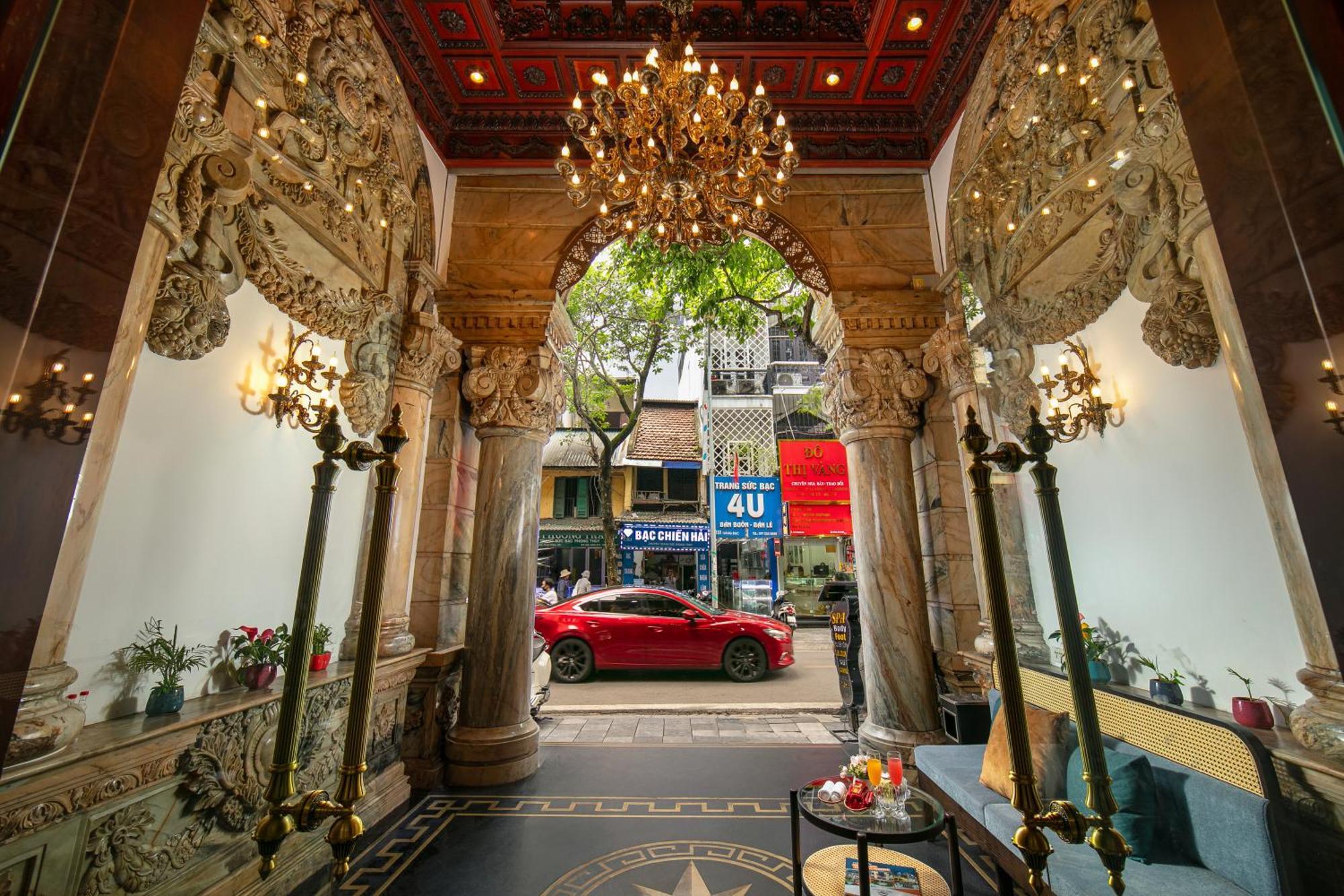 Media Central Hotel & Spa Hanoi Luaran gambar