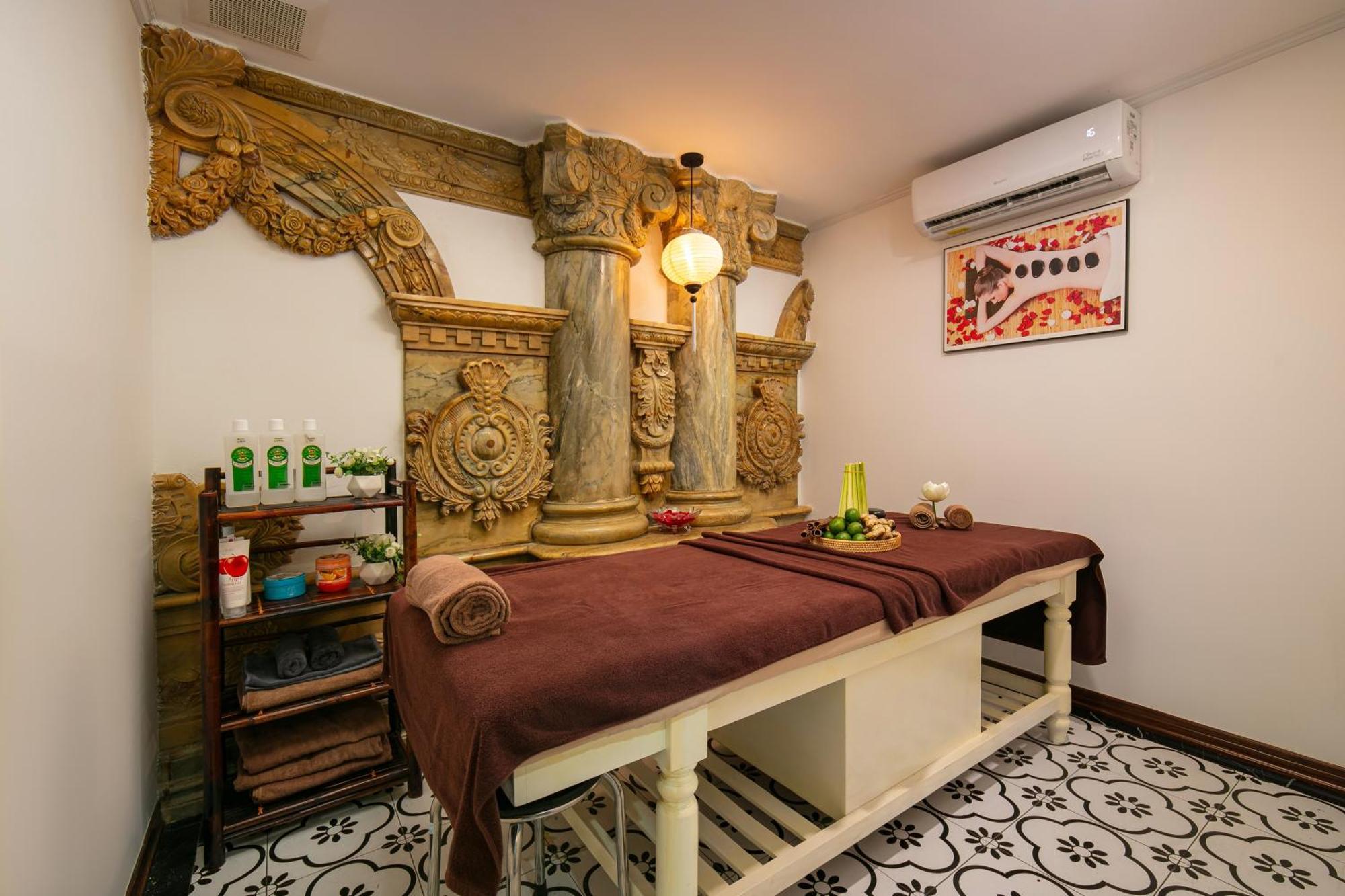 Media Central Hotel & Spa Hanoi Luaran gambar